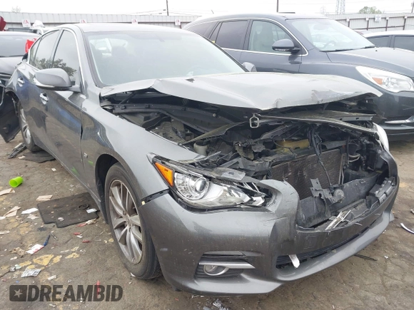 2014 Infiniti Q50 Premium z VIN JN1BV7AP8EM674625, wystawiony jako IAAI lot #41922173 z przebiegiem Nie podano mil oraz . Historia ofert i sprzedaży dostępna na DreamBid. Obrazek 1.