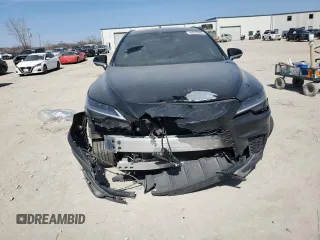2023 Lexus RX with VIN 2T2BAMCA6PC016958, listed as a Copart auction lot 48016205 with 30,044 mi miles and Salvage Title. Bid and sale history available at carsss.com. Image 5.