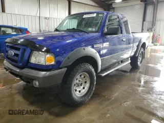 2006 Ford Ranger XLT z VIN 1FTZR45E36PA23622, wystawiony jako Copart lot #61036935 z przebiegiem 79 709 mil mil oraz Szkoda całkowita • Salvage title. Historia ofert i sprzedaży dostępna na DreamBid. Obrazek 1.