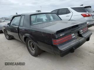 1986 Buick Regal with VIN 1G4GK4774GP228180, listed as a Copart auction lot 76890864 with Not Provided miles and Salvage Title. Bid and sale history available at DreamBid. Image 2.
