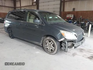 2006 Honda Odyssey EX with VIN 5FNRL38466B422209, listed as a IAAI auction lot 42741131 with 192,018 mi miles and . Bid and sale history available at DreamBid. Image 1.
