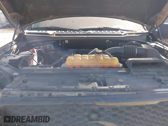 2018 Ford F-150 XL with VIN 1FTEW1E50JKE13640, listed as a IAAI auction lot 41228537 with 146,927 mi miles. Bid and sale history available at carsss.com. Image 10.