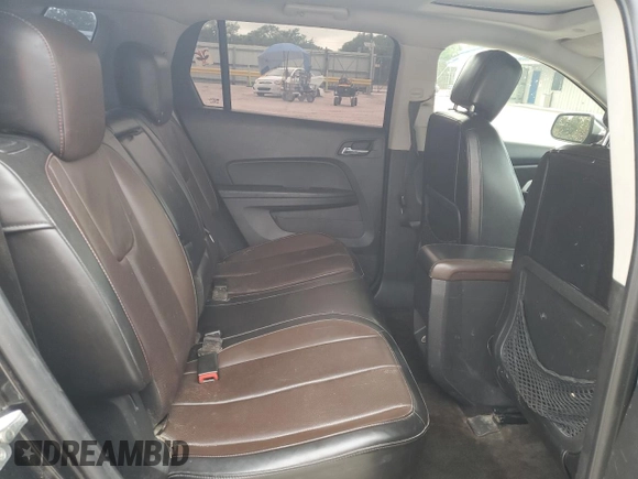 2011 GMC Terrain SLT-2 with VIN 2CTALWEC6B6459128, listed as a Copart auction lot 52314515 with 183,578 mi miles and Clean Title. Bid and sale history available at carsss.com. Image 11.