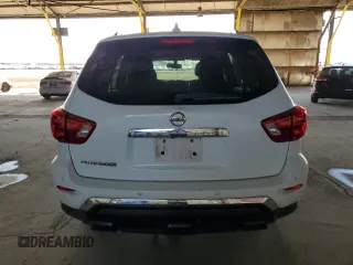 2019 Nissan Pathfinder SL with VIN 5N1DR2MN7KC624318, listed as a Copart auction lot 58071885 with 123,815 mi miles and Clean title. Bid and sale history available at DreamBid. Image 6.