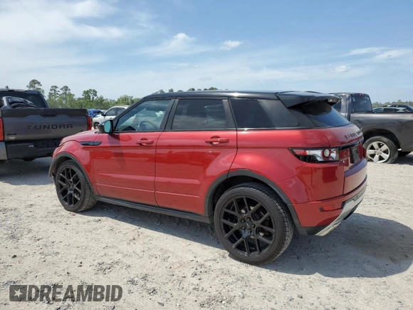2014 Land Rover Range Rover Evoque Dynamic with VIN SALVT2BG5EH862036, listed as a Copart auction lot 53450125 with 143,807 mi miles and Salvage title. Bid and sale history available at DreamBid. Image 2.