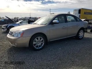 2007 Ford Five Hundred Limited z VIN 1FAHP25177G126360, wystawiony jako Copart lot #55829575 z przebiegiem 135 883 mil mil oraz Szkoda całkowita • Salvage title. Historia ofert i sprzedaży dostępna na DreamBid. Obrazek 1.