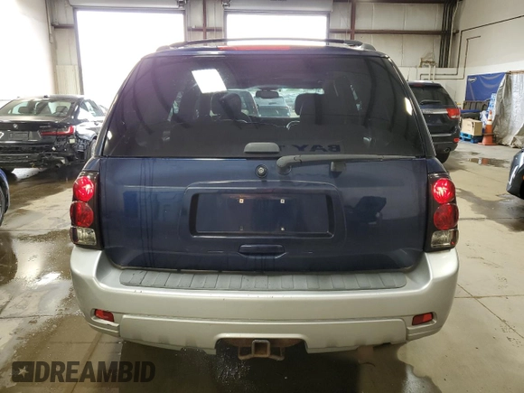 2008 Chevrolet TrailBlazer LT w/3LT with VIN 1GNDT13S082248297, listed as a Copart auction lot 64431324 with 180,452 mi miles and Clean Title. Bid and sale history available at carsss.com. Image 6.