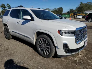 2020 GMC Acadia Denali with VIN 1GKKNPLS2LZ210832, listed as a Copart auction lot 41336785 with 72,262 mi miles and Salvage title. Bid and sale history available at DreamBid. Image 4.