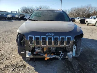 2021 Jeep Cherokee Limited with VIN 1C4PJLDX0MD144442, listed as a Copart auction lot 85568034 with 23,871 mi miles and Salvage title. Bid and sale history available at DreamBid. Image 5.