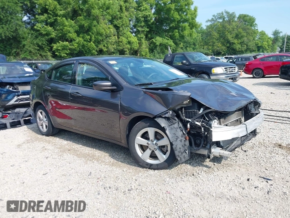 2015 Dodge Dart SXT with VIN 1C3CDFBB5FD330337, listed as a IAAI auction lot 42691694 with 184,966 mi miles and . Bid and sale history available at DreamBid. Image 1.