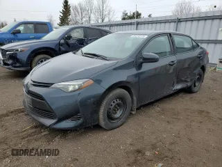2019 Toyota Corolla L z VIN 2T1BURHE3KC138853, wystawiony jako Copart lot #50375775 z przebiegiem 70 943 mil mil oraz Czysty tytuł • Clean title. Historia ofert i sprzedaży dostępna na DreamBid. Obrazek 1.