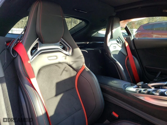 2017 Mercedes-Benz AMG GT with VIN WDDYJ7JA1HA010371, listed as a Copart auction lot 70662622 with 18,419 mi miles. Bid and sale history available at carsss.com. Image 10.