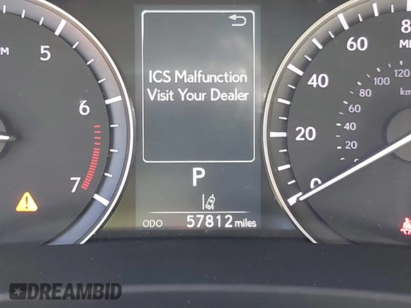 2017 Lexus RX with VIN 2T2ZZMCA8HC092917, listed as a IAAI auction lot 42066893 with 57,812 mi miles. Bid and sale history available at carsss.com. Image 15.