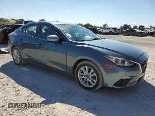 2015 Mazda 3 i Grand Touring with VIN 3MZBM1W7XFM171865, listed as a Copart auction lot 47602125 with 89,390 mi miles and Clean Title. Bid and sale history available at DreamBid. Image 4.