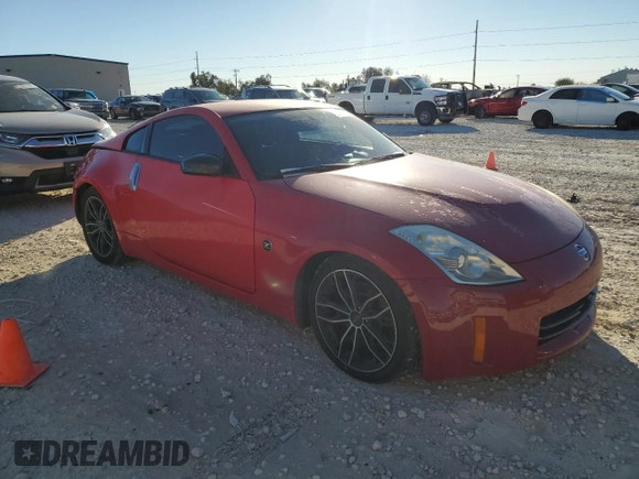 2008 Nissan 350Z Touring z VIN JN1BZ34D18M700839, wystawiony jako Copart lot #80797034 z przebiegiem 145 093 mil mil oraz Szkoda całkowita • Salvage title. Historia ofert i sprzedaży dostępna na DreamBid. Obrazek 4.