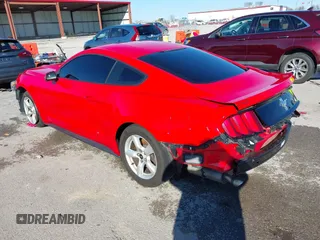 2016 Ford Mustang V6 with VIN 1FA6P8AM7G5201452, listed as a IAAI auction lot 40831733 with 97,592 mi miles and . Bid and sale history available at carsss.com. Image 3.