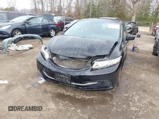 2014 Honda Civic Sedan LX with VIN 2HGFB2F58EH508904, listed as a IAAI auction lot 41522164 with 109,111 mi miles. Bid and sale history available at carsss.com. Image 6.
