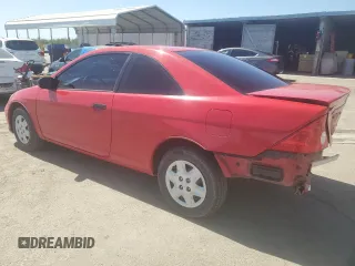 2005 Honda Civic Cpe VP SSRS with VIN 1HGEM223X5L011561, listed as a Copart auction lot 71584684 with 253,296 mi miles and Salvage Title. Bid and sale history available at carsss.com. Image 2.