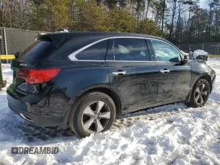 2015 Acura MDX с VIN 5FRYD4H20FB020097, выставлен на аукционе Copart как лот 87259464 с пробегом 123 849 миль миль и Списание • Salvage title. История ставок и продаж доступна на DreamBid. Изображение 3.
