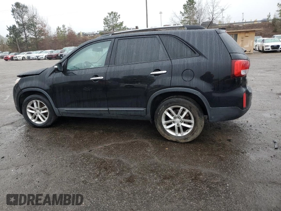 2014 Kia Sorento LX with VIN 5XYKT4A68EG477464, listed as a Copart auction lot 45084575 with 0 mi miles and Salvage Title. Bid and sale history available at carsss.com. Image 2.