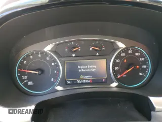 2020 Chevrolet Traverse LT Leather with VIN 1GNERHKW3LJ250107, listed as a Copart auction lot 47088285 with 108,334 mi miles and Salvage Title. Bid and sale history available at carsss.com. Image 9.