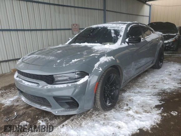 2018 Dodge Charger R/T z VIN 2C3CDXCT2JH337075, wystawiony jako Copart lot #43045115 z przebiegiem 99 284 mil mil oraz Nie do naprawy • Non repairable. Historia ofert i sprzedaży dostępna na DreamBid. Obrazek 1.