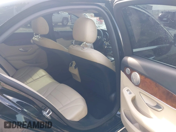 2017 Mercedes-Benz C 300 with VIN 55SWF4KBXHU213144, listed as a IAAI auction lot 42297587 with 152,694 mi miles and . Bid and sale history available at DreamBid. Image 8.