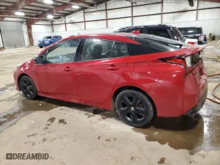 2021 Toyota Prius L Eco with VIN JTDKAMFU0M3128332, listed as a Copart auction lot 42746295 with 120,434 mi miles and Clean Title. Bid and sale history available at carsss.com. Image 2.