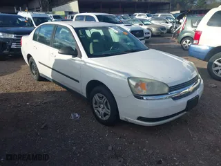 2004 Chevrolet Malibu with VIN 1G1ZS52F24F155287, listed as a IAAI auction lot 41540664 with 154,171 mi miles. Bid and sale history available at carsss.com. Image 1.