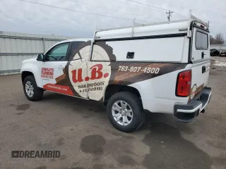 2021 Chevrolet Colorado 2WD LT with VIN 1GCHSCEA1M1234681, listed as a Copart auction lot 49910445 with 98,717 mi miles and Salvage title. Bid and sale history available at DreamBid. Image 2.