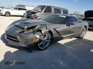2016 Chevrolet Corvette 1LT with VIN 1G1YB2D76G5114817, listed as a Copart auction lot 87674135 with 93,371 mi miles and Salvage Title. Bid and sale history available at carsss.com. Image 1.