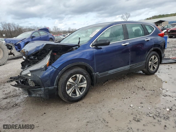 2019 Honda CR-V LX with VIN 2HKRW5H39KH415292, listed as a Copart auction lot 44351655 with 150,288 mi miles and Non Repairable. Bid and sale history available at carsss.com. Image 1.