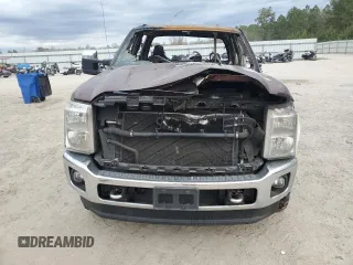 2016 Ford F-250 Lariat with VIN 1FT7W2BT7GEB47588, listed as a Copart auction lot 41475255 with Not provided miles and Salvage title. Bid and sale history available at DreamBid. Image 5.