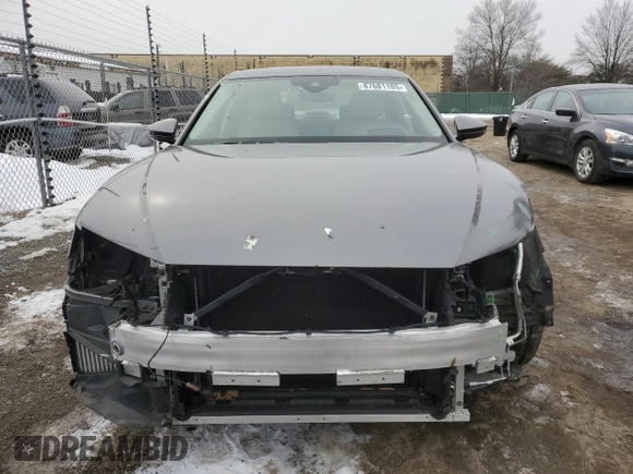 2020 Audi A8 L with VIN WAU8DAF84LN009010, listed as a Copart auction lot 87681185 with 24,874 mi miles and Salvage Title. Bid and sale history available at carsss.com. Image 5.