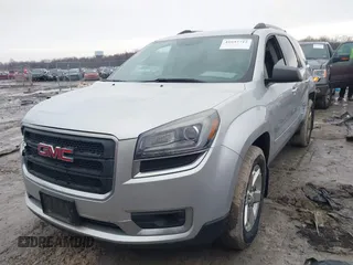 2015 GMC Acadia SLE with VIN 1GKKRNED7FJ226521, listed as a IAAI auction lot 41647712 with 137,554 mi miles and . Bid and sale history available at DreamBid. Image 2.