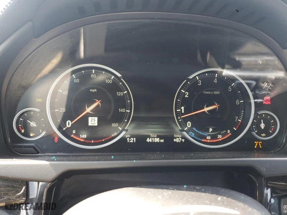 2019 BMW X6 sDrive35i with VIN 5UXKU0C57K0S97385, listed as a Copart auction lot 69103994 with 44,186 mi miles and Salvage Title. Bid and sale history available at carsss.com. Image 9.