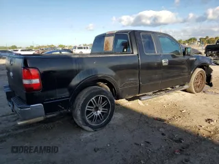 2006 Ford F-150 XL with VIN 1FTPX12V66NB83733, listed as a Copart auction lot 76929144 with 350,059 mi miles and Salvage Title. Bid and sale history available at carsss.com. Image 3.