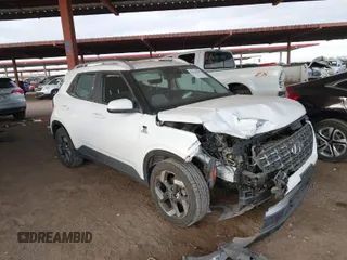2023 Hyundai Venue SEL with VIN KMHRC8A38PU215372, listed as a IAAI auction lot 41515500 with 65,685 mi miles and . Bid and sale history available at DreamBid. Image 1.