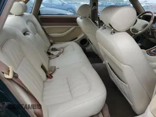 1996 Jaguar XJ with VIN SAJHX1741TC758740, listed as a Copart auction lot 73377914 with 140,964 mi miles and Salvage title. Bid and sale history available at DreamBid. Image 10.