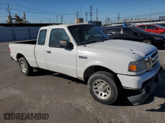 2011 Ford Ranger XL with VIN 1FTKR1ED3BPB10387, listed as a Copart auction lot 56560025 with Not provided miles and Clean title. Bid and sale history available at DreamBid. Image 4.
