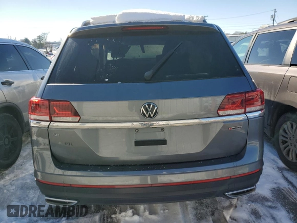 2021 Volkswagen Atlas SE z VIN 1V2LP2CA0MC586839, wystawiony jako Copart lot #88215305 z przebiegiem Nie podano mil oraz Szkody całkowita. Historia ofert i sprzedaży dostępna na DreamBid. Obrazek 6.