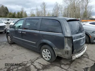 2012 Chrysler Town & Country Touring with VIN 2C4RC1BG6CR375559, listed as a Copart auction lot 50710565 with 154,708 mi miles and Salvage Title. Bid and sale history available at carsss.com. Image 2.