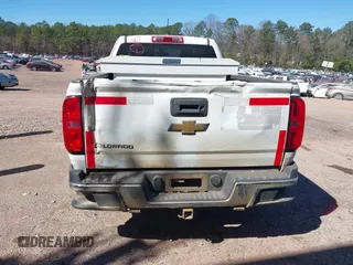 2017 Chevrolet Colorado 4WD Work Truck with VIN 1GCHTBEAXH1264713, listed as a IAAI auction lot 41674650 with 134,209 mi miles. Bid and sale history available at carsss.com. Image 16.