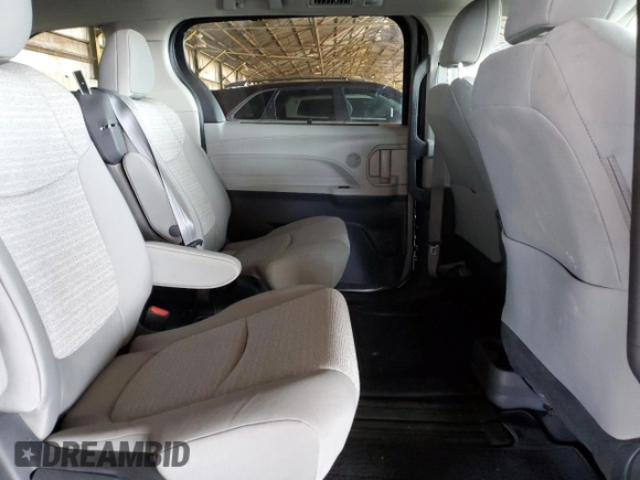 2023 Toyota Sienna LE with VIN 5TDBRKEC5PS179124, listed as a Copart auction lot 49717115 with Not provided miles and Salvage title. Bid and sale history available at DreamBid. Image 11.