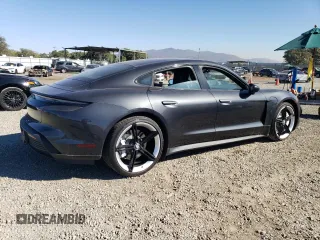 2020 Porsche Taycan 4S z VIN WP0AB2Y19LSA53539, wystawiony jako Copart lot #81319214 z przebiegiem 23 299 mil mil oraz Szkoda całkowita • Salvage title. Historia ofert i sprzedaży dostępna na DreamBid. Obrazek 3.