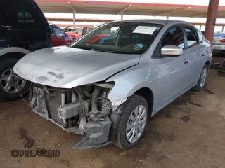 2014 Nissan Sentra S with VIN 3N1AB7AP8EY210722, listed as a IAAI auction lot 42157868 with 146,823 mi miles and . Bid and sale history available at DreamBid. Image 2.