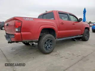 2021 Toyota Tacoma SR с VIN 3TYAX5GN3MT023147, выставлен на аукционе Copart как лот 59775275 с пробегом 42 418 миль миль и Списание • Salvage title. История ставок и продаж доступна на DreamBid. Изображение 3.