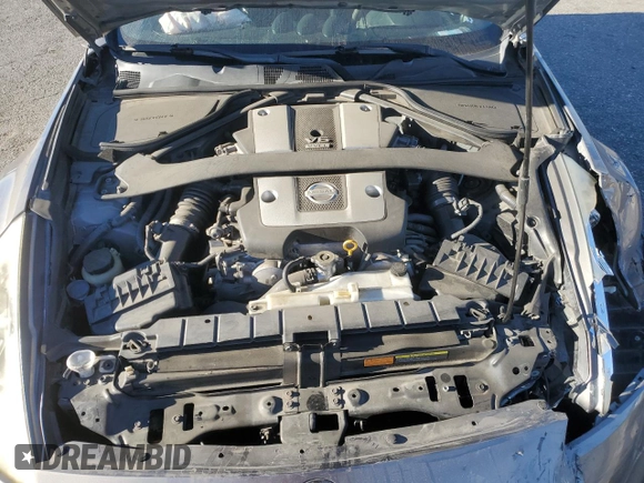 2009 Nissan 370Z Touring with VIN JN1AZ44E79M401576, listed as a Copart auction lot 89177535 with 131,622 mi miles and Salvage Title. Bid and sale history available at carsss.com. Image 11.