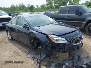 2015 Buick Regal с VIN 2G4GK5EX9F9190807, выставлен на аукционе IAAI как лот 42475518 с пробегом 51 709 миль миль и . История ставок и продаж доступна на DreamBid. Изображение 1.