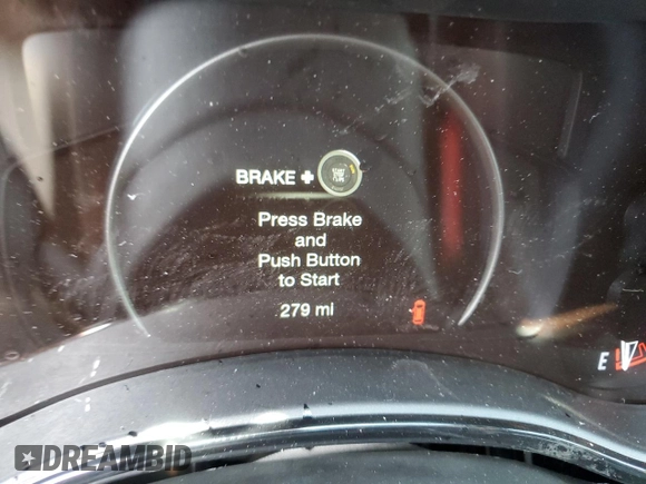 2025 Dodge Durango GT Plus with VIN 1C4RDJDG1SC533873, listed as a Copart auction lot 54651765 with 279 mi miles and Salvage title. Bid and sale history available at DreamBid. Image 9.